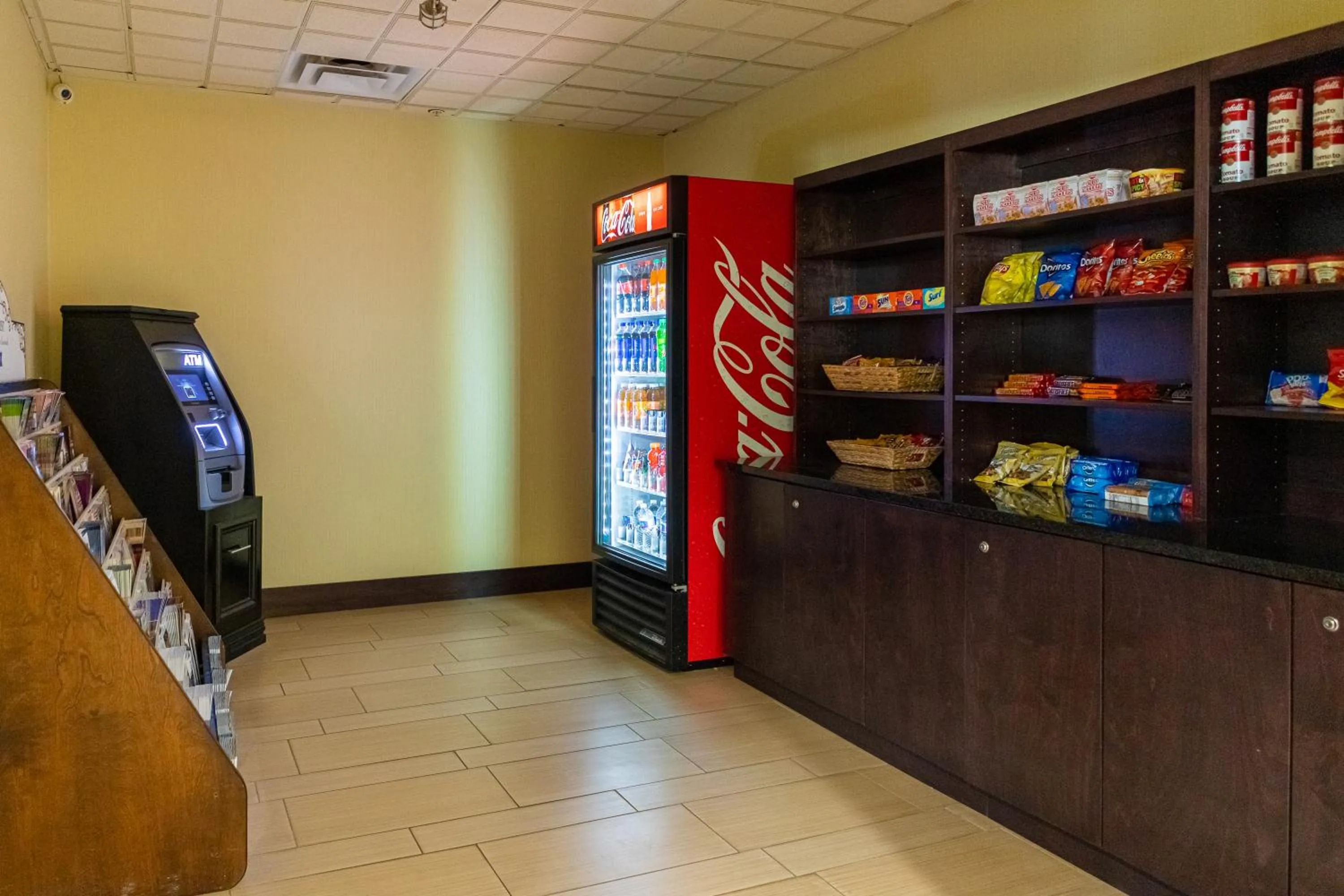 vending machine in Spark by Hilton Port Wentworth Savannah