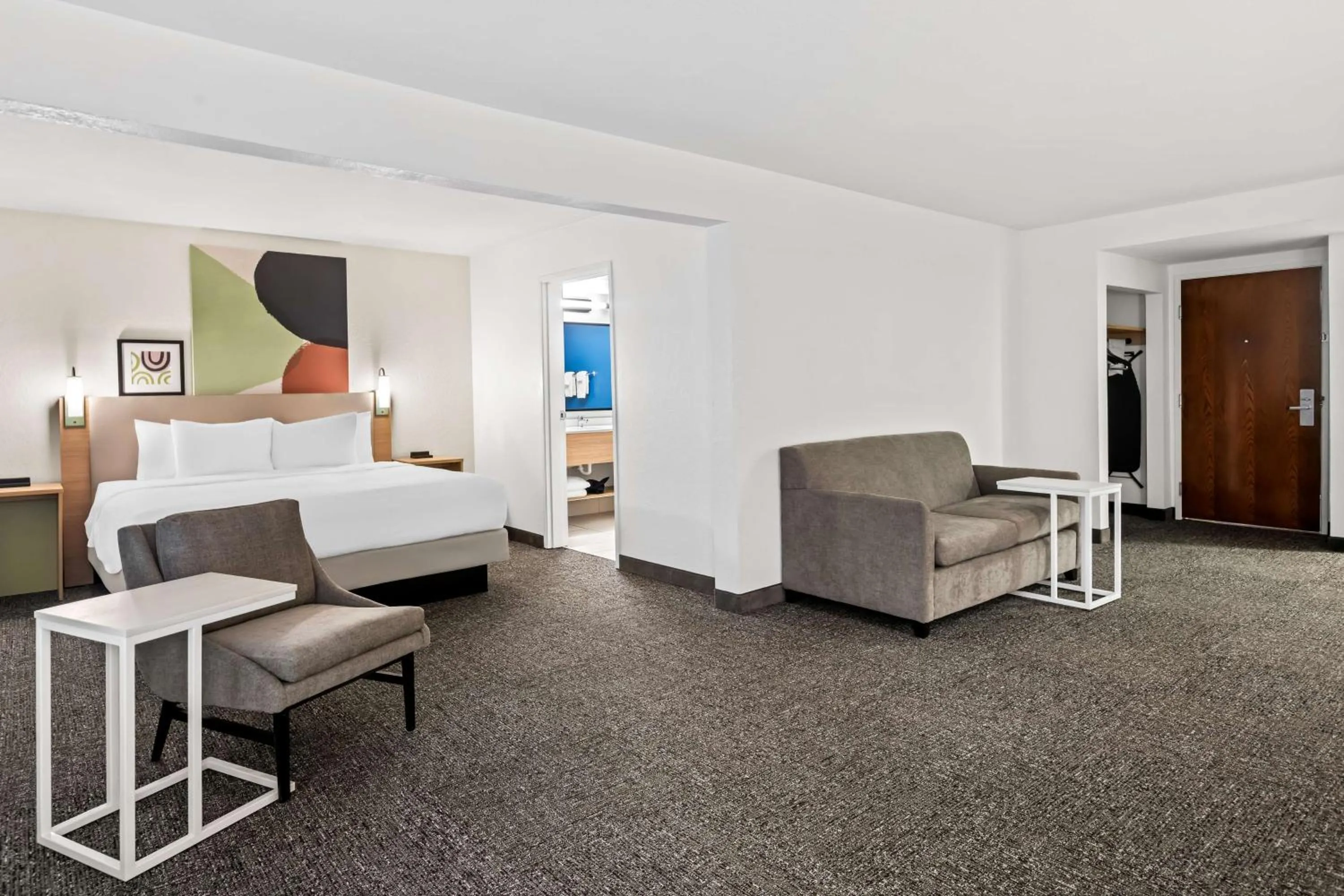 Bed in Spark by Hilton Port Wentworth Savannah