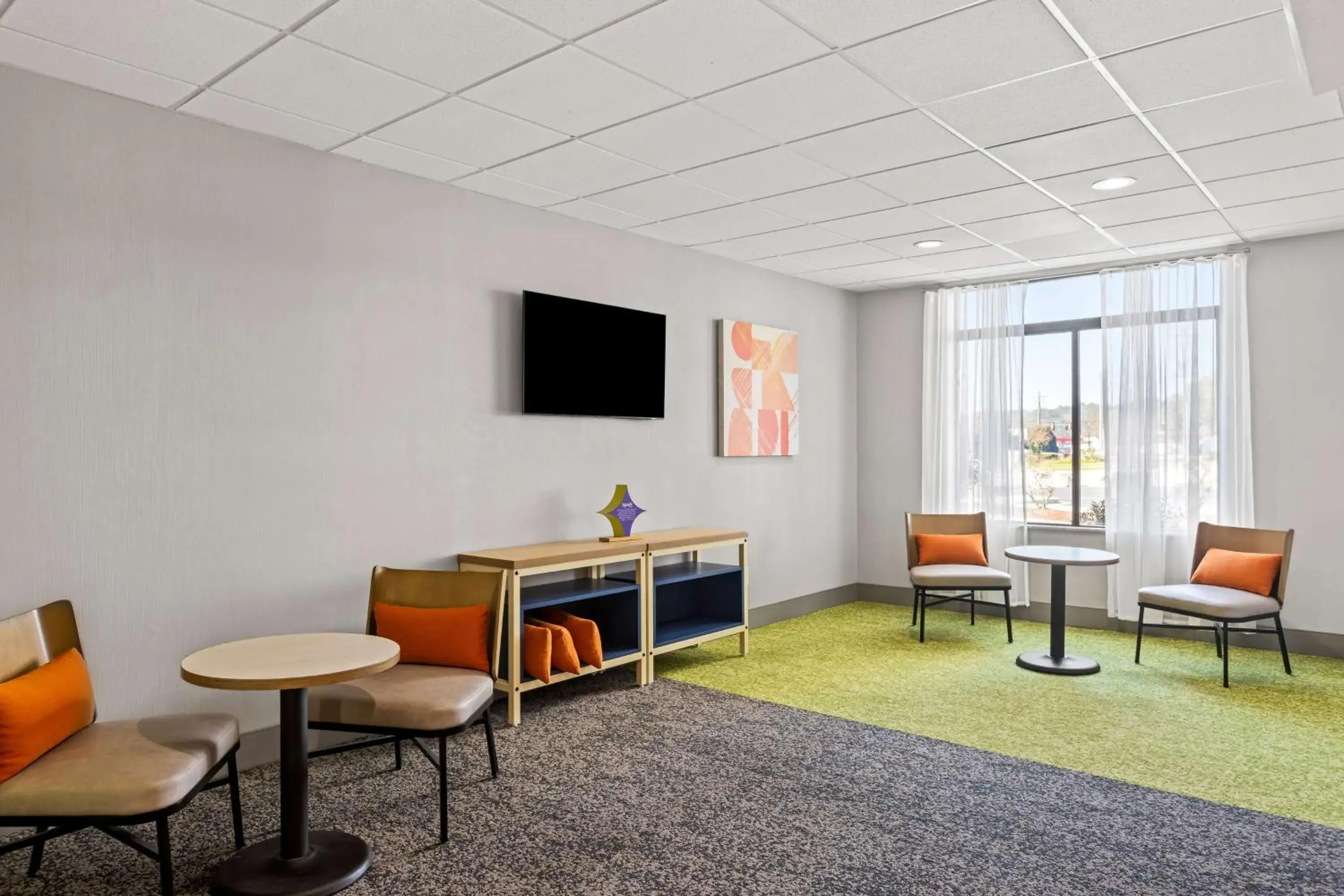 Lobby or reception in Spark by Hilton Port Wentworth Savannah Lobby or reception in Spark by Hilton Port Wentworth Savannah