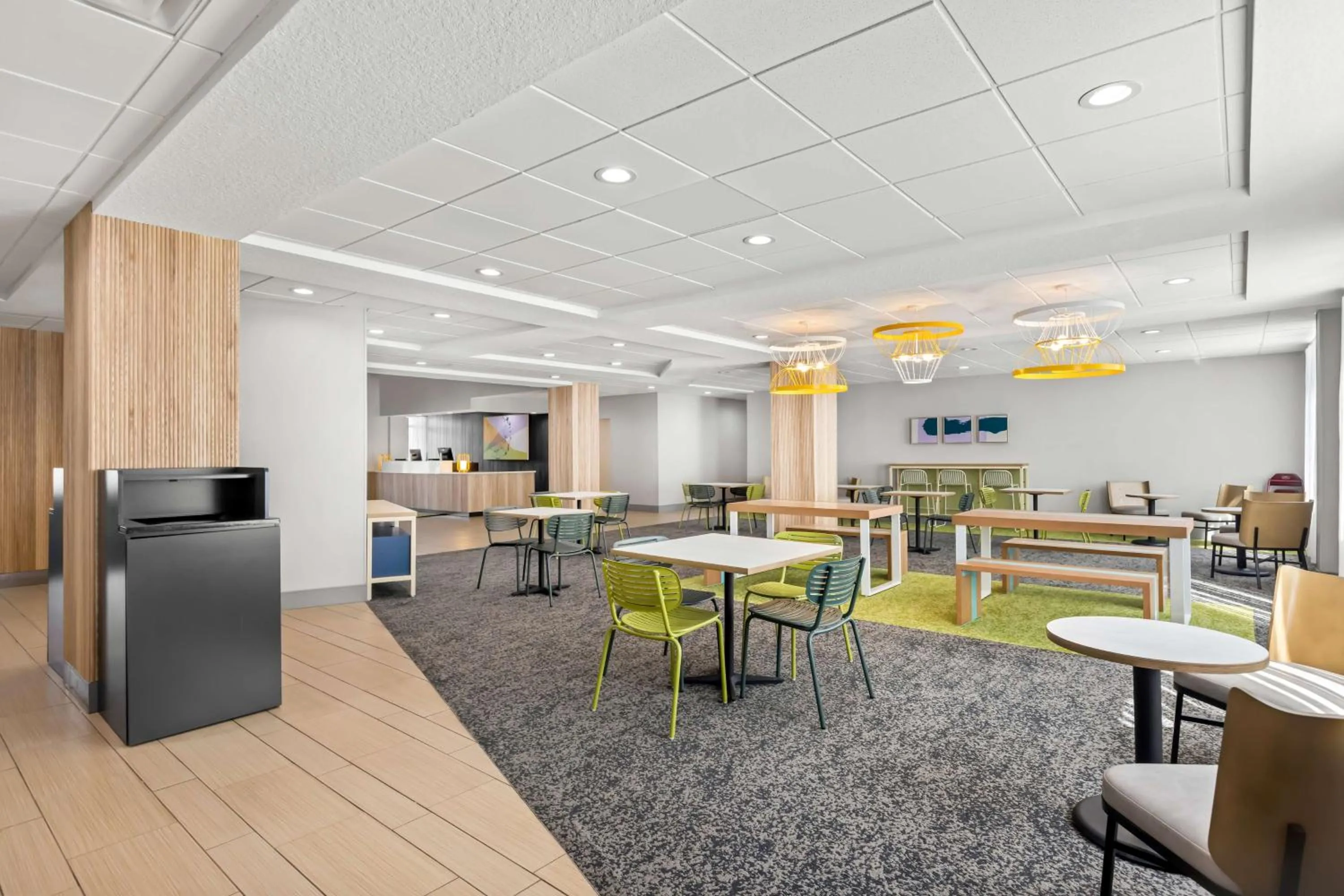 Lobby or reception in Spark by Hilton Port Wentworth Savannah