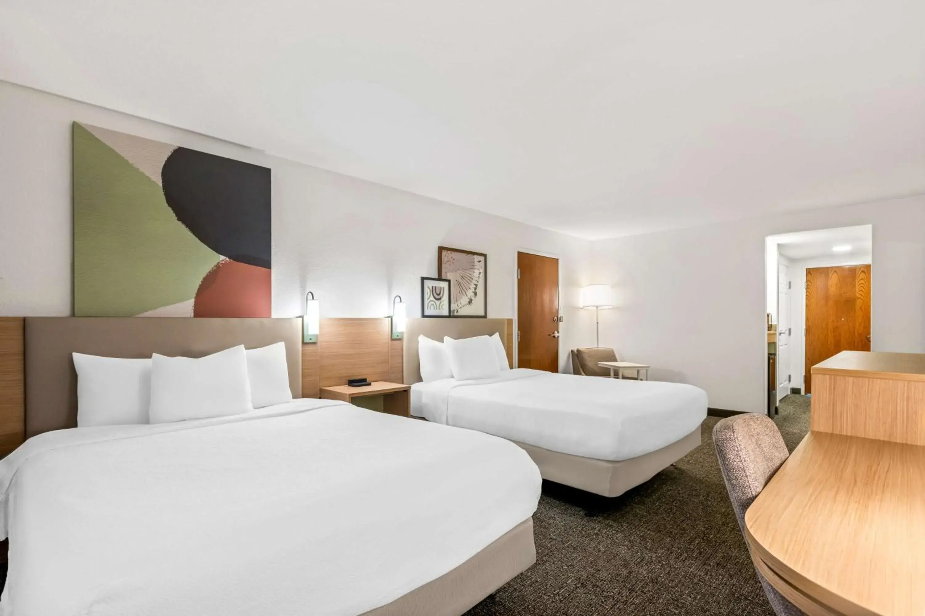 Bed in Spark by Hilton Port Wentworth Savannah Bed in Spark by Hilton Port Wentworth Savannah