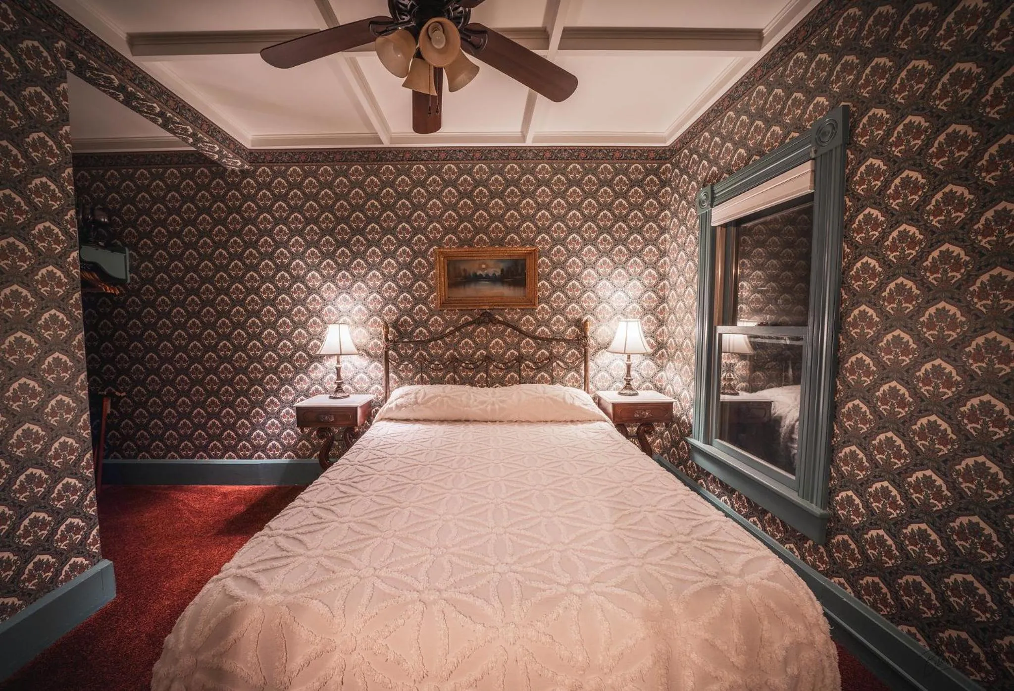 Bed in St. Elmo Hotel