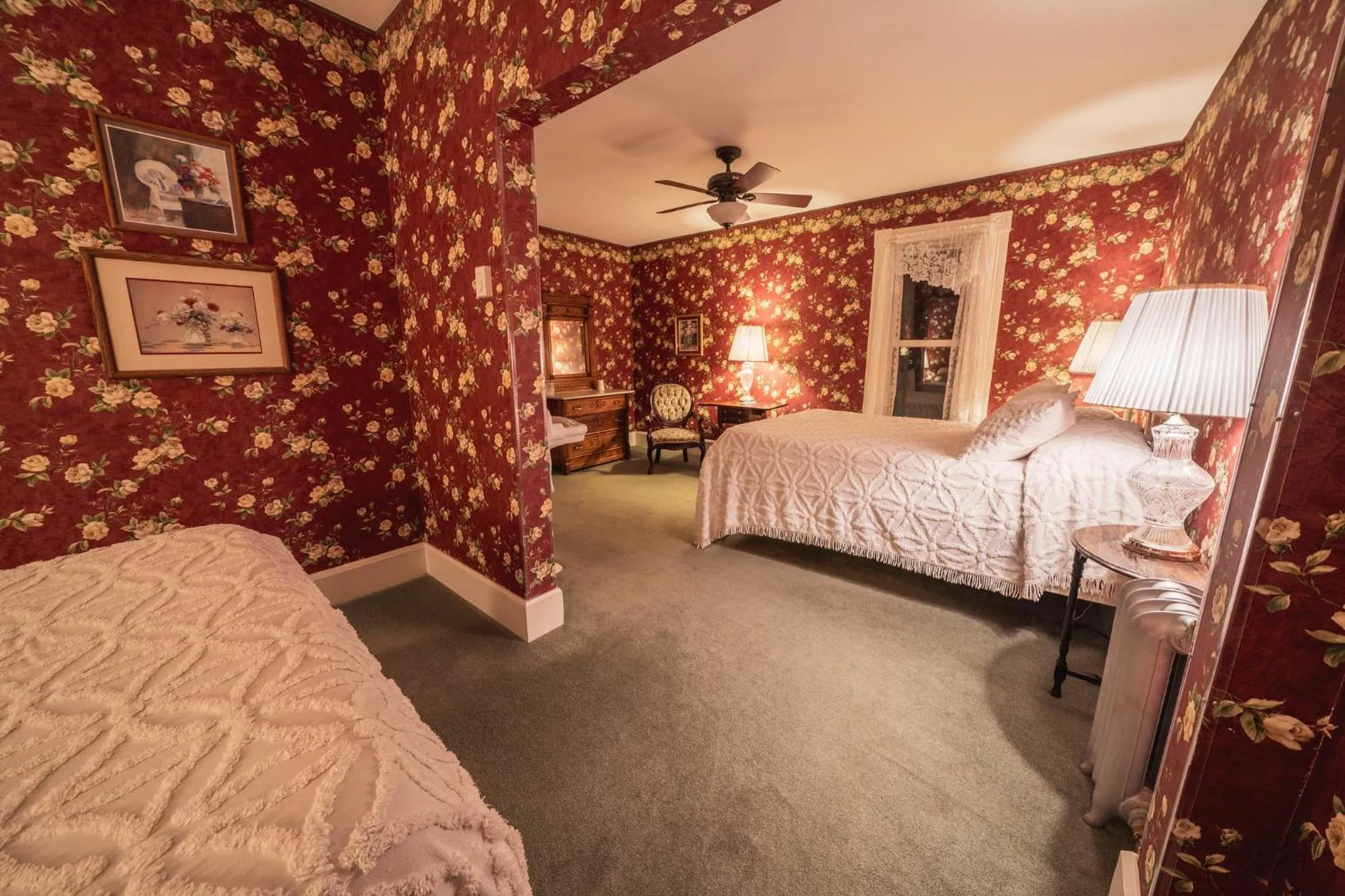 Bed in St. Elmo Hotel