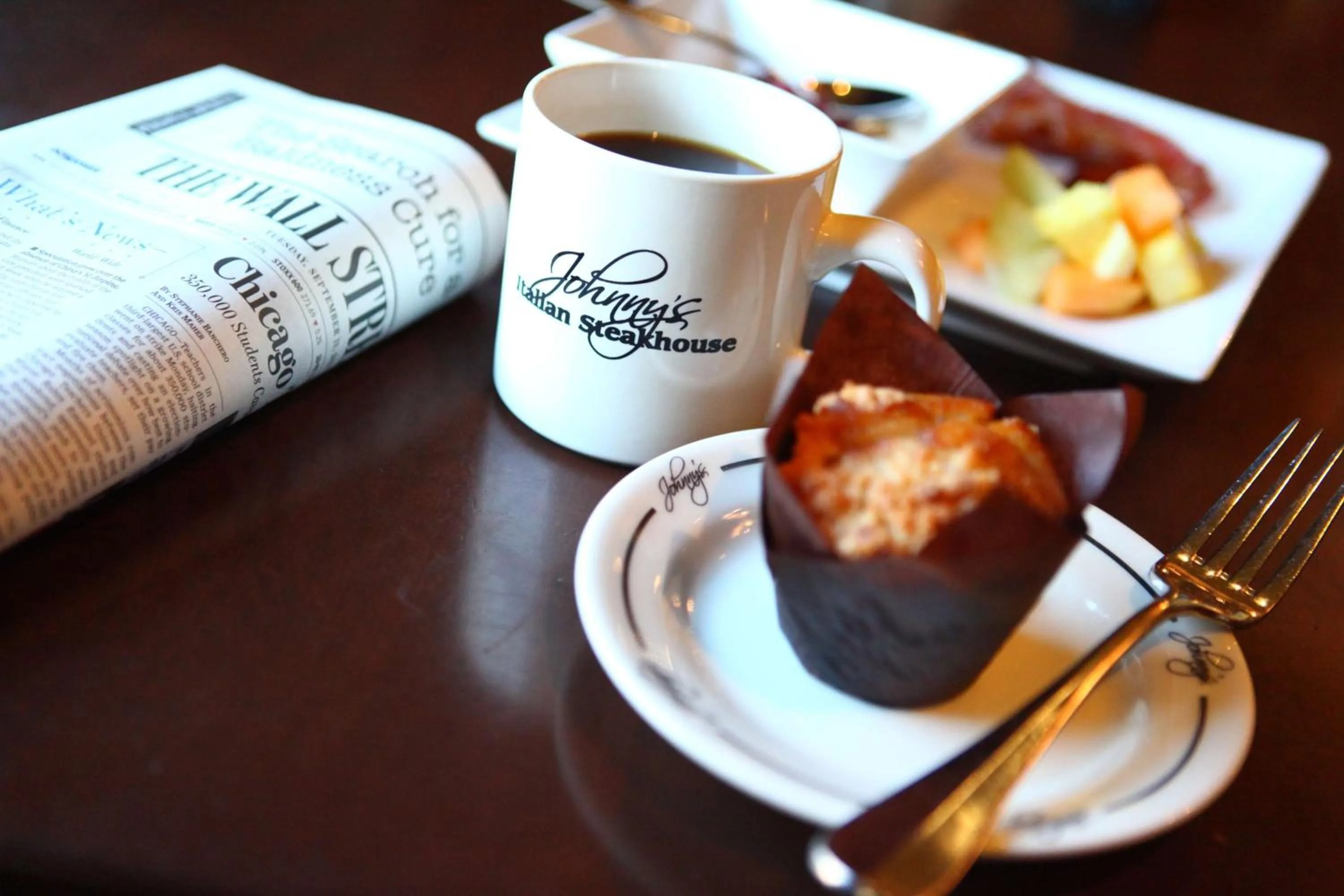 Restaurant/places to eat in Hilton Garden Inn Des Moines Airport