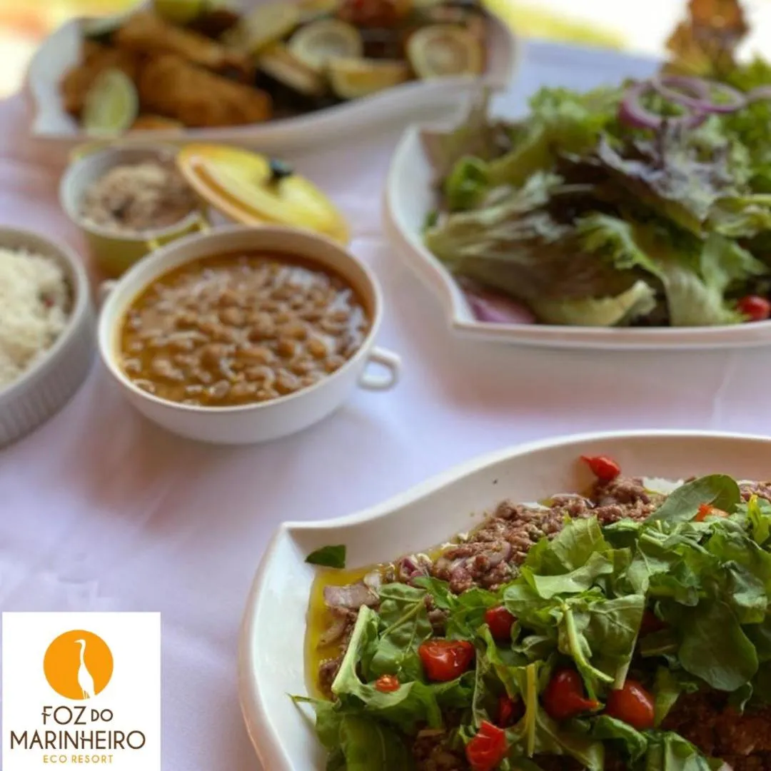 Food in Eco Resort Foz do Marinheiro