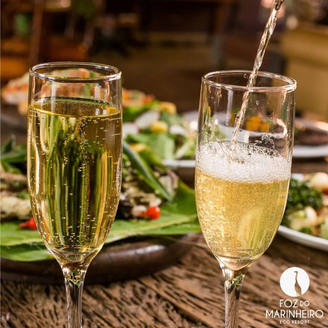 Restaurant/places to eat in Eco Resort Foz do Marinheiro