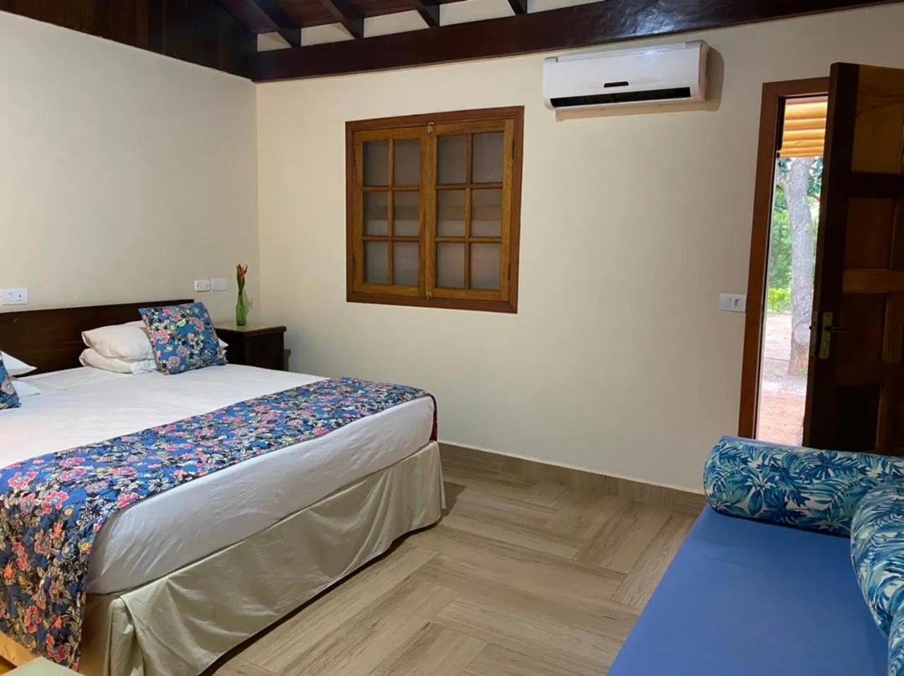 Bedroom, Bed in Eco Resort Foz do Marinheiro