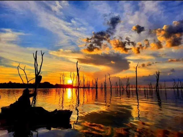 Natural landscape in Eco Resort Foz do Marinheiro