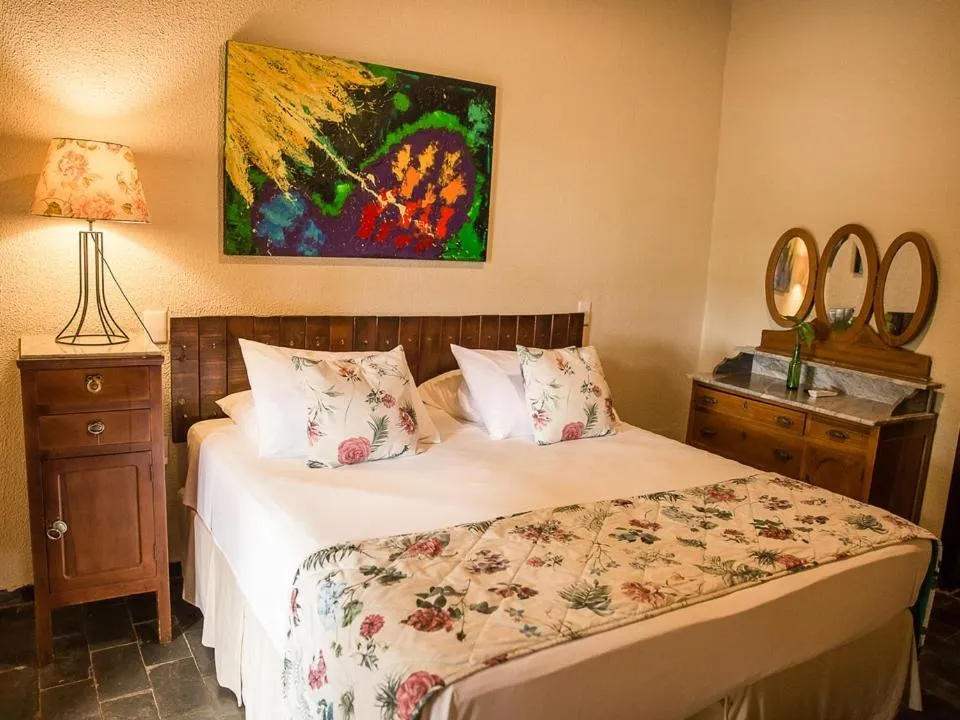 Bed in Eco Resort Foz do Marinheiro