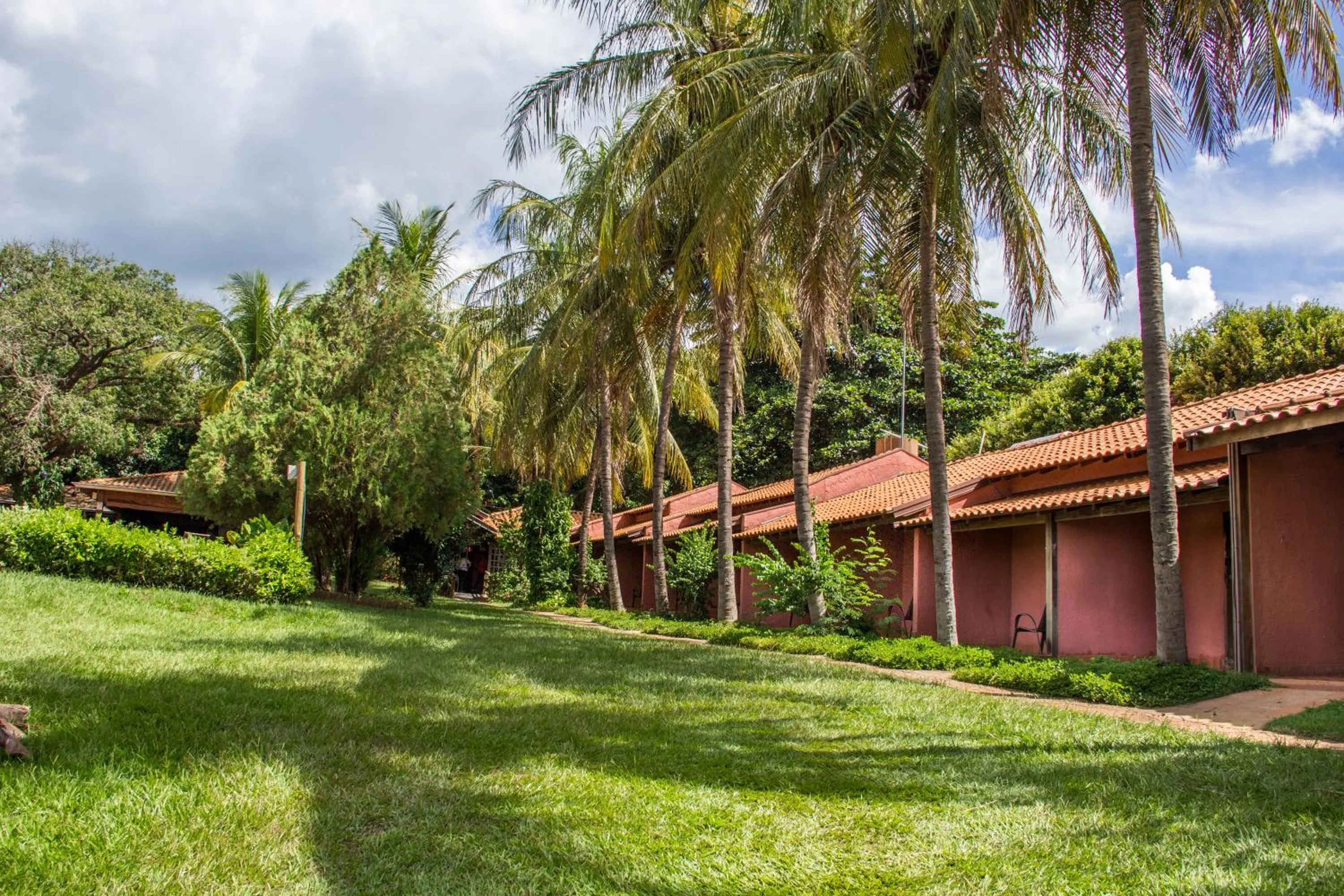 Garden in Eco Resort Foz do Marinheiro