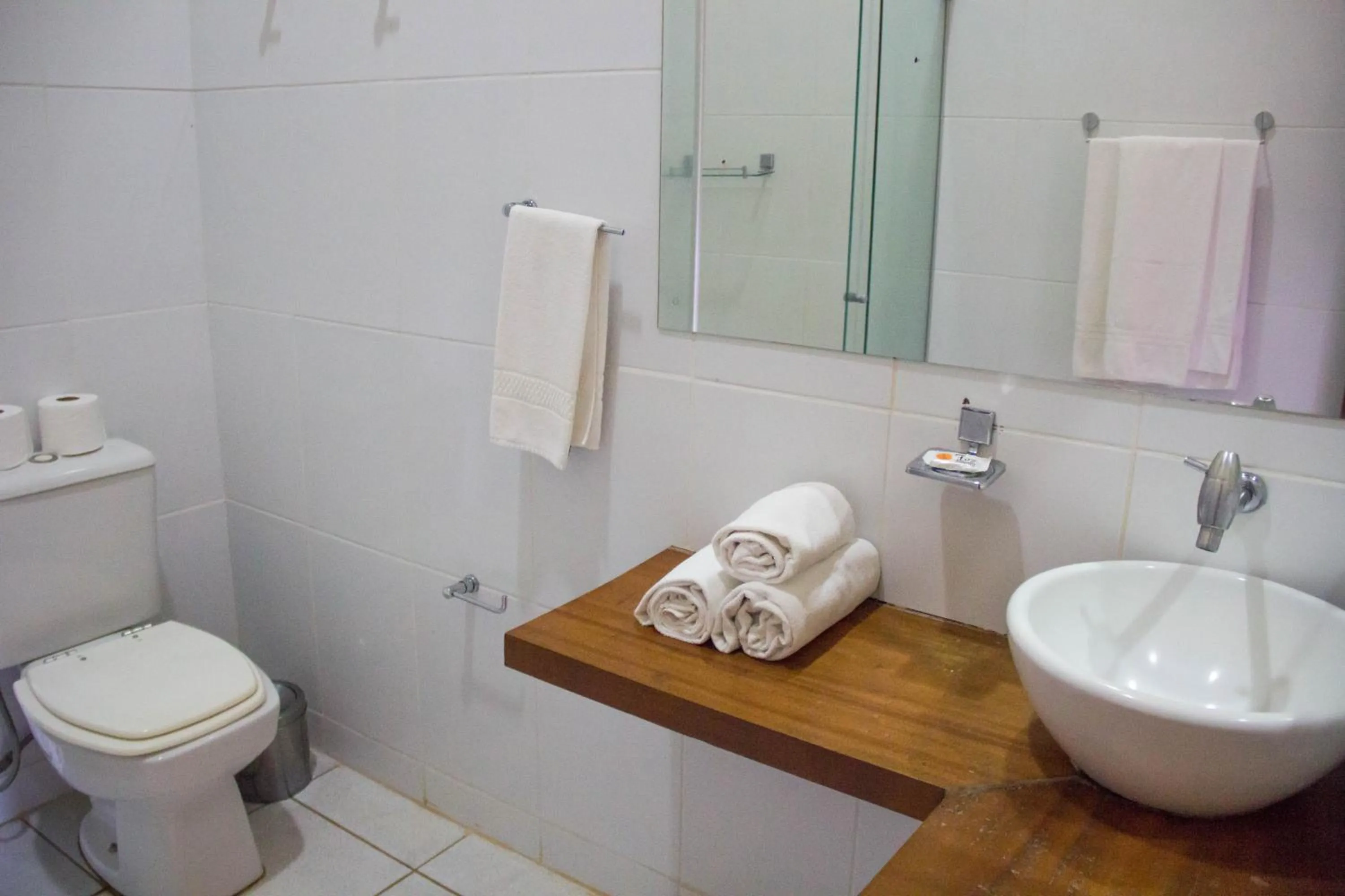 Toilet in Eco Resort Foz do Marinheiro