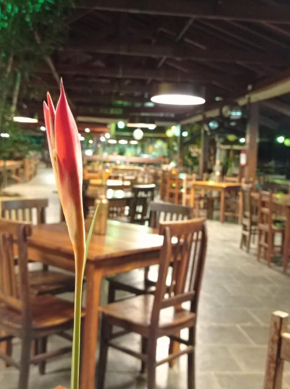 Restaurant/places to eat in Eco Resort Foz do Marinheiro