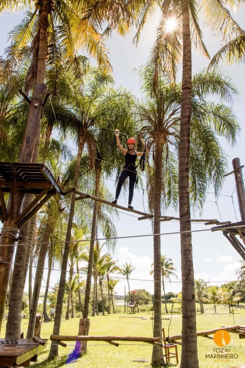 Entertainment in Eco Resort Foz do Marinheiro