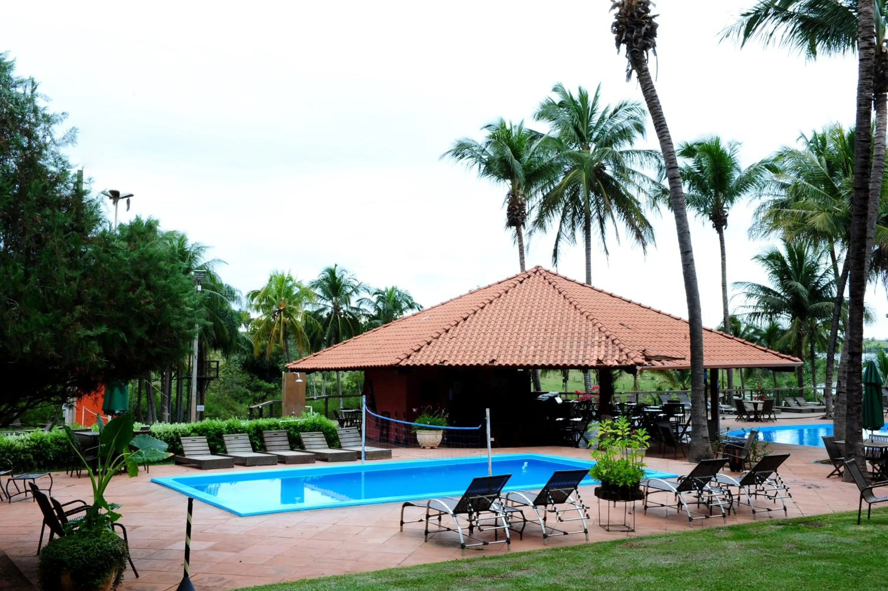 Swimming pool in Eco Resort Foz do Marinheiro