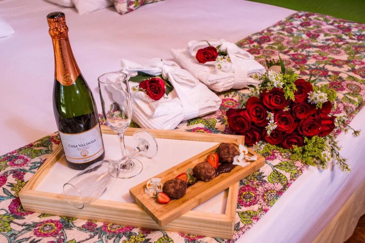 Bed in Eco Resort Foz do Marinheiro