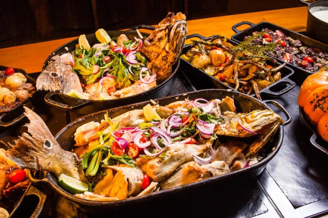 Restaurant/places to eat in Eco Resort Foz do Marinheiro