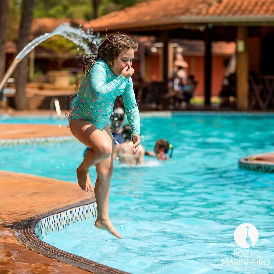 Natural landscape in Eco Resort Foz do Marinheiro