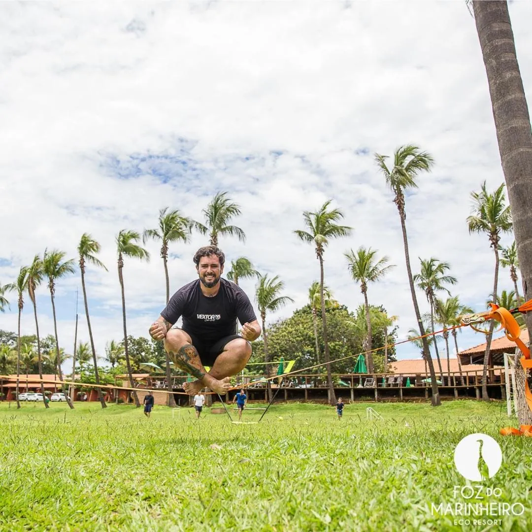 Day in Eco Resort Foz do Marinheiro