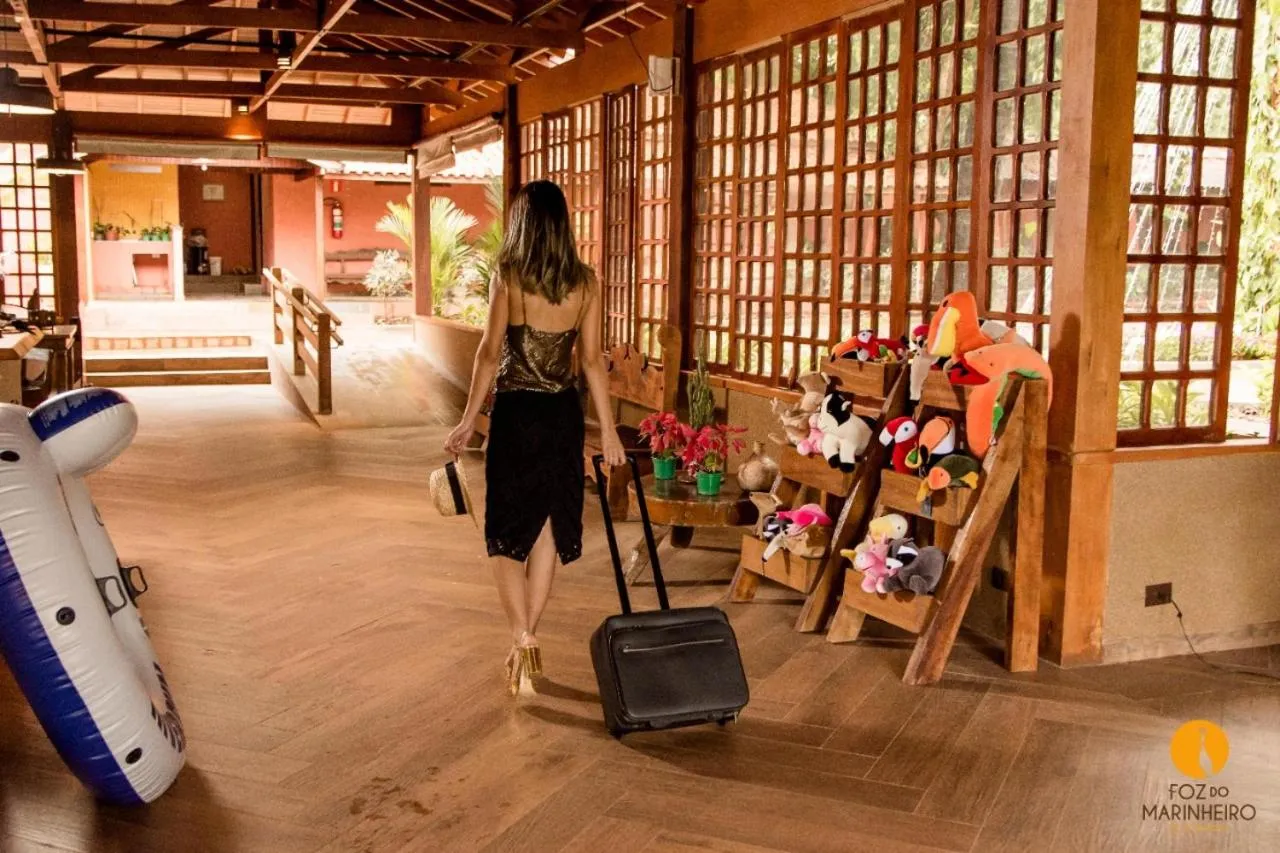 People in Eco Resort Foz do Marinheiro