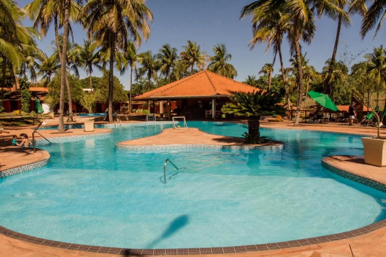 Swimming pool in Eco Resort Foz do Marinheiro