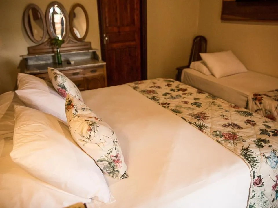 Bed in Eco Resort Foz do Marinheiro