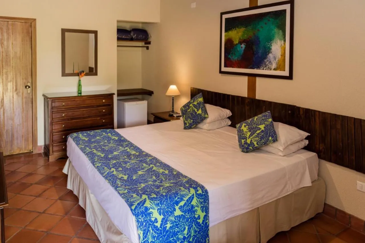 Bed in Eco Resort Foz do Marinheiro