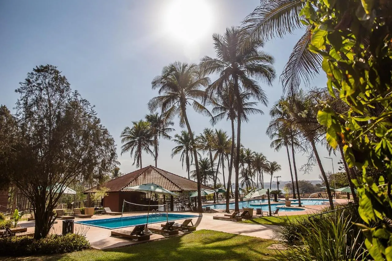 Swimming pool in Eco Resort Foz do Marinheiro