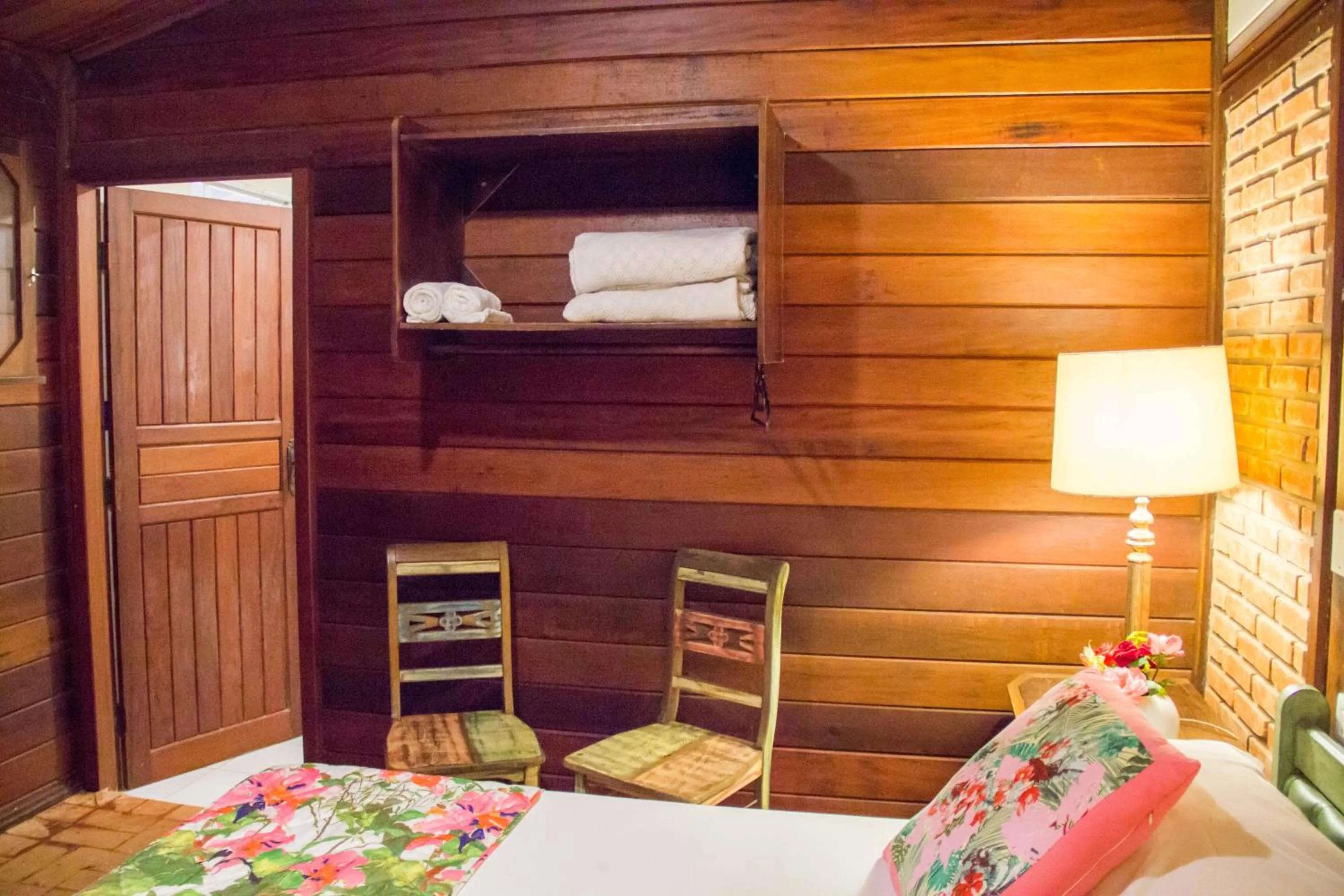 Bedroom, Bed in Eco Resort Foz do Marinheiro