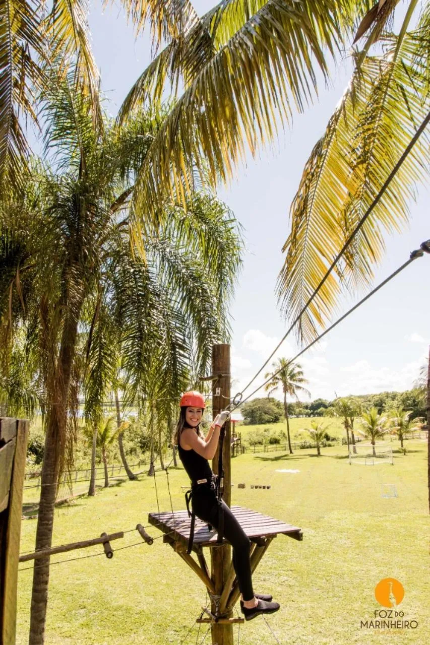 People in Eco Resort Foz do Marinheiro