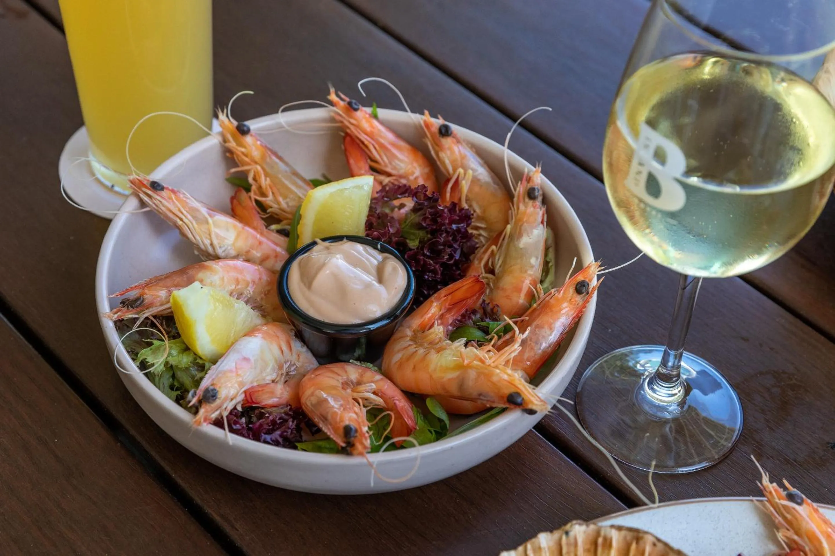 Food close-up in Bribie Island Hotel