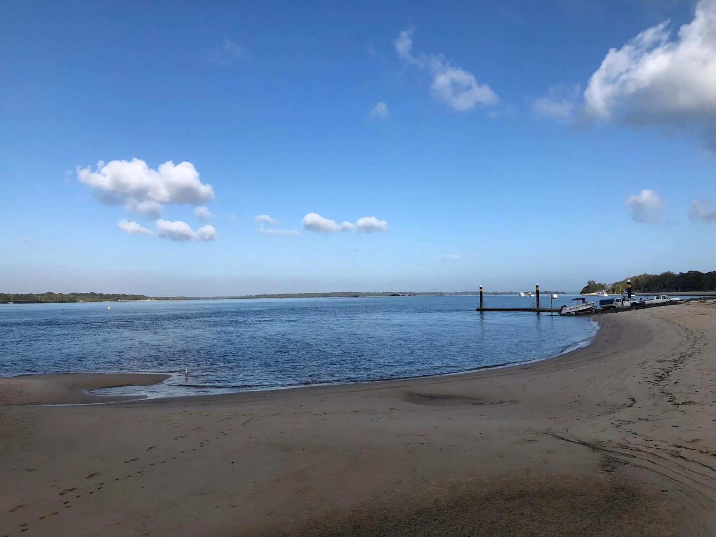 Beach in Bribie Island Hotel