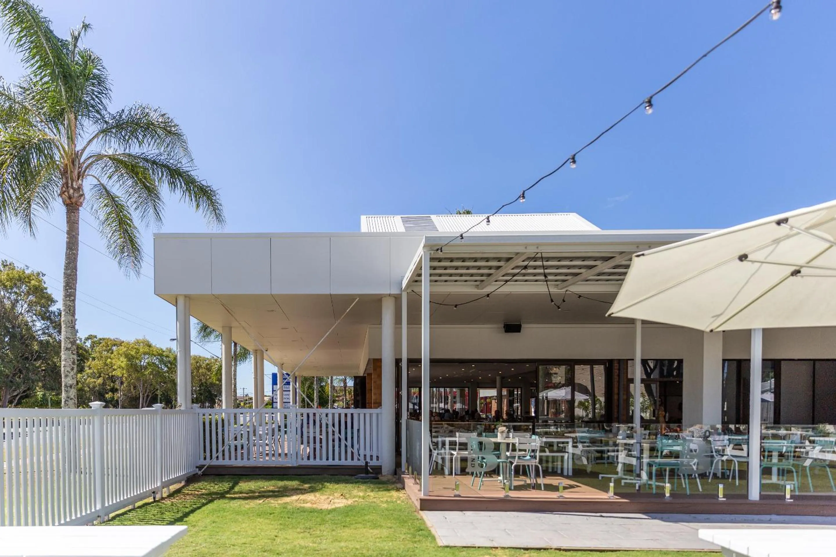 Balcony/Terrace in Bribie Island Hotel