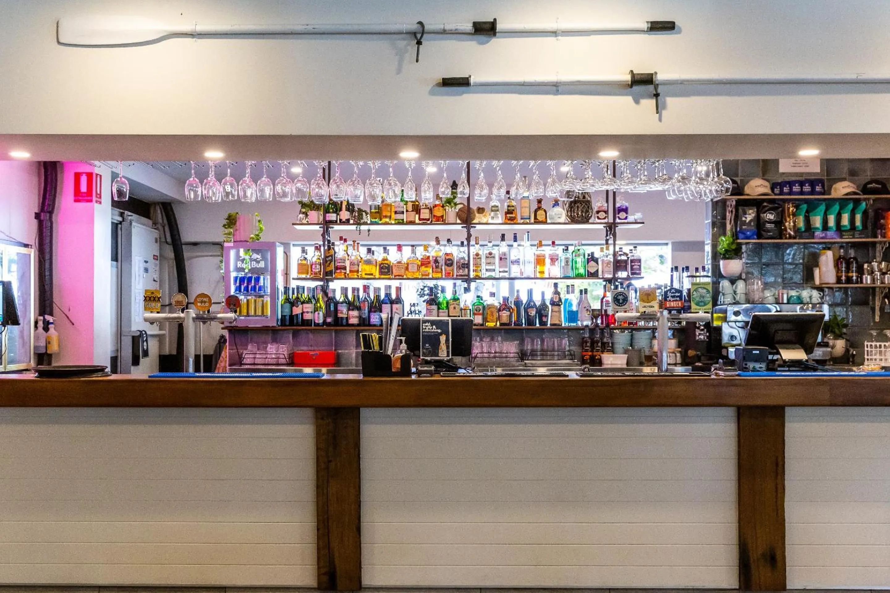 Lounge or bar in Bribie Island Hotel