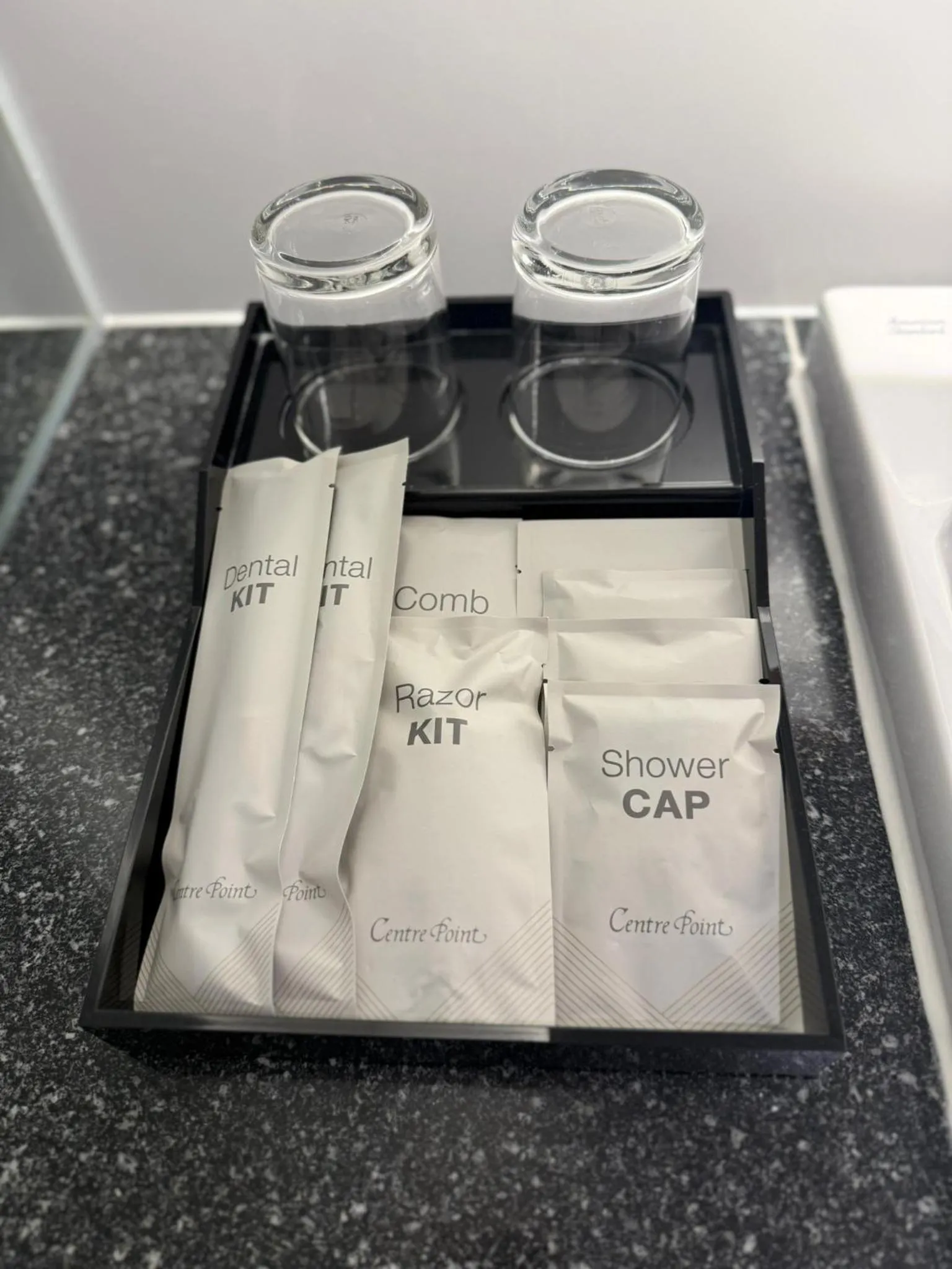 Bathroom in Centre Point Plus Hotel Pratunam