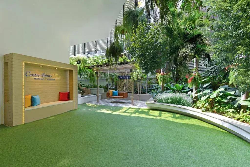 Property building in Centre Point Plus Hotel Pratunam Property building in Centre Point Plus Hotel Pratunam