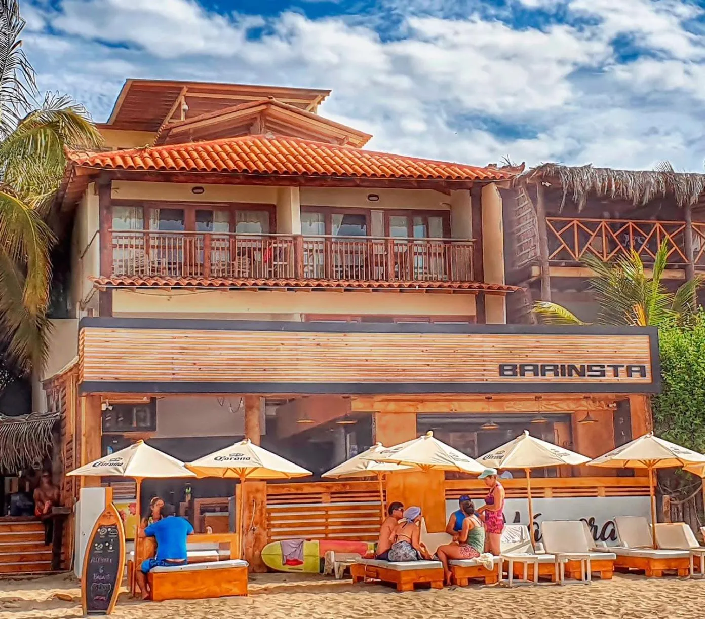 Property building in Don Giovanni Mancora