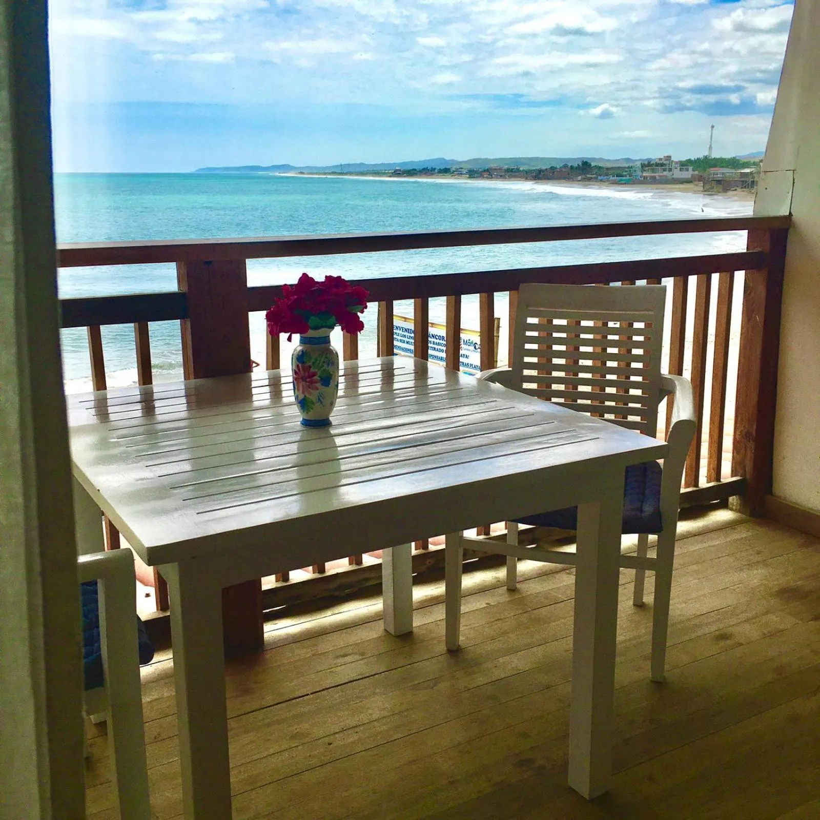 Balcony/Terrace in Don Giovanni Mancora