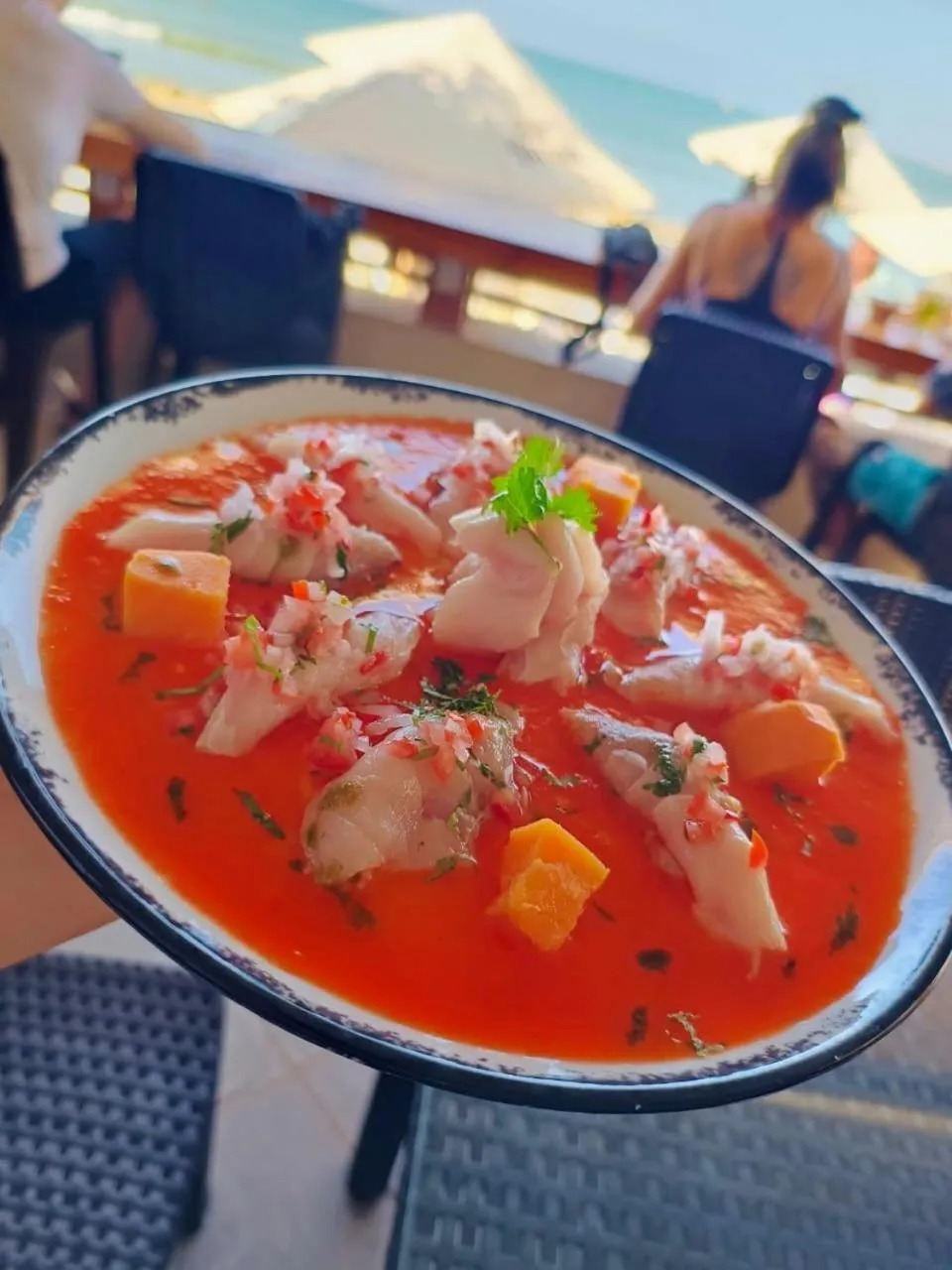 Restaurant/places to eat in Don Giovanni Mancora