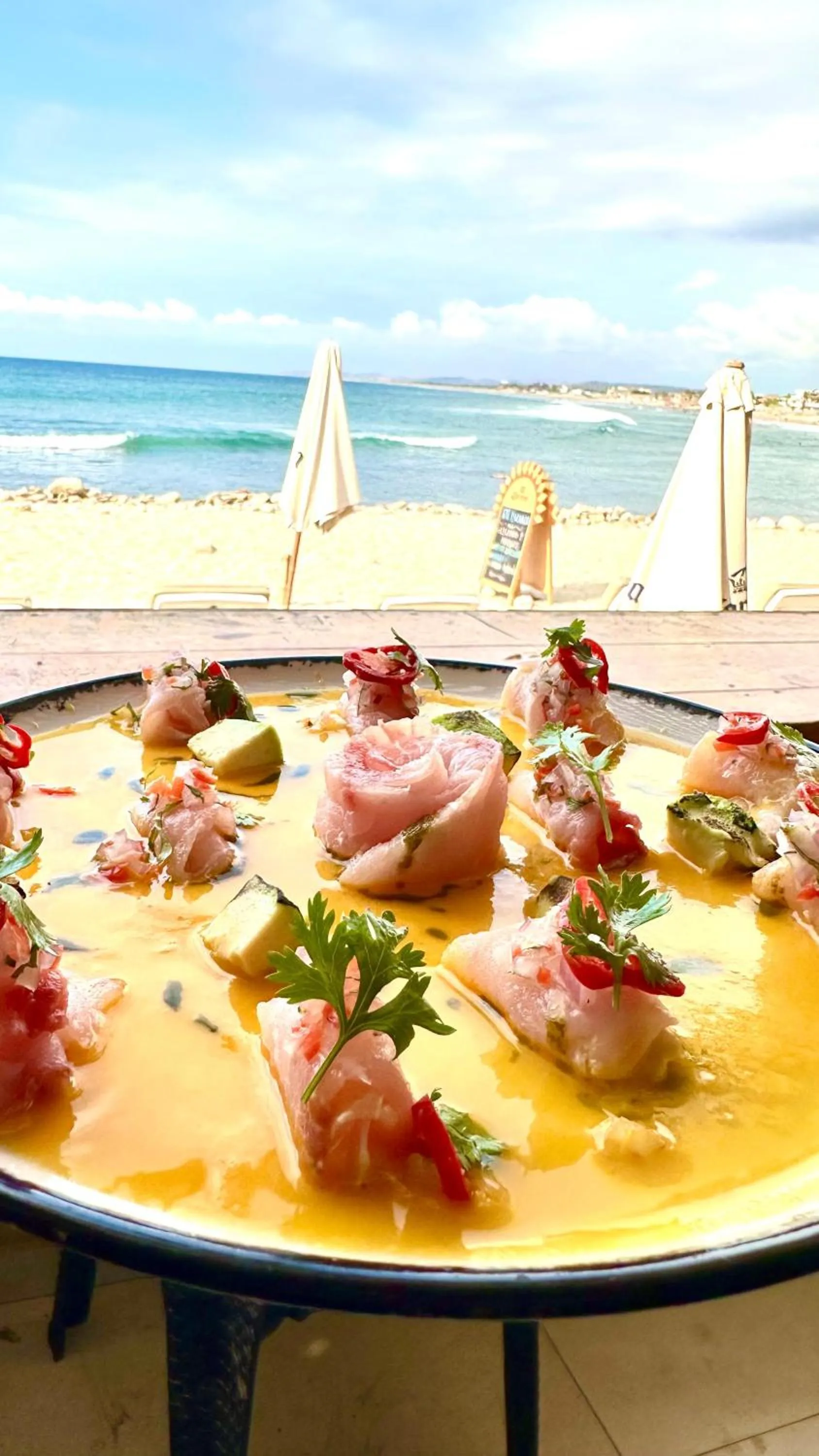 Restaurant/places to eat in Don Giovanni Mancora