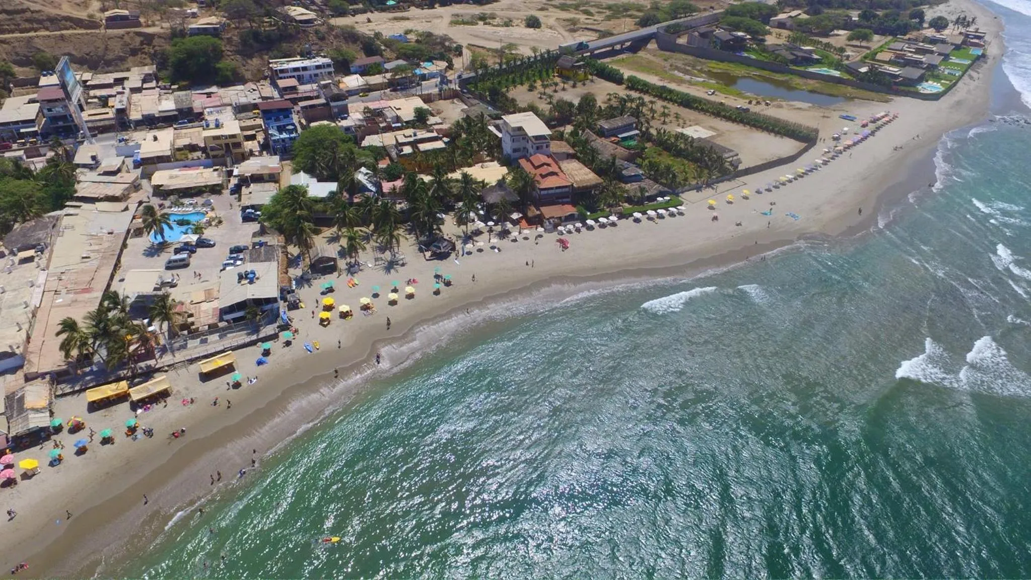 Beach in Don Giovanni Mancora