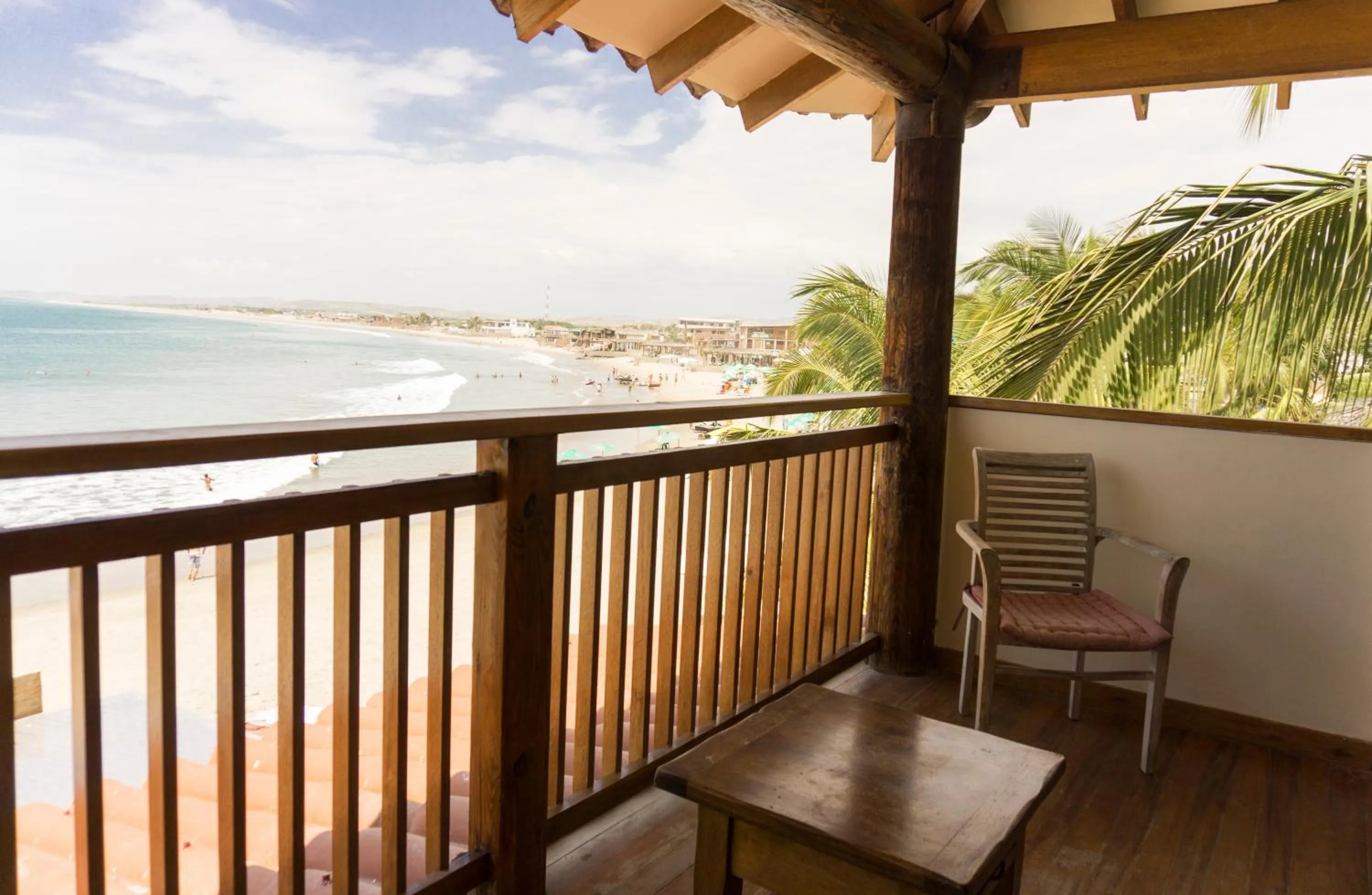 Balcony/Terrace in Don Giovanni Mancora