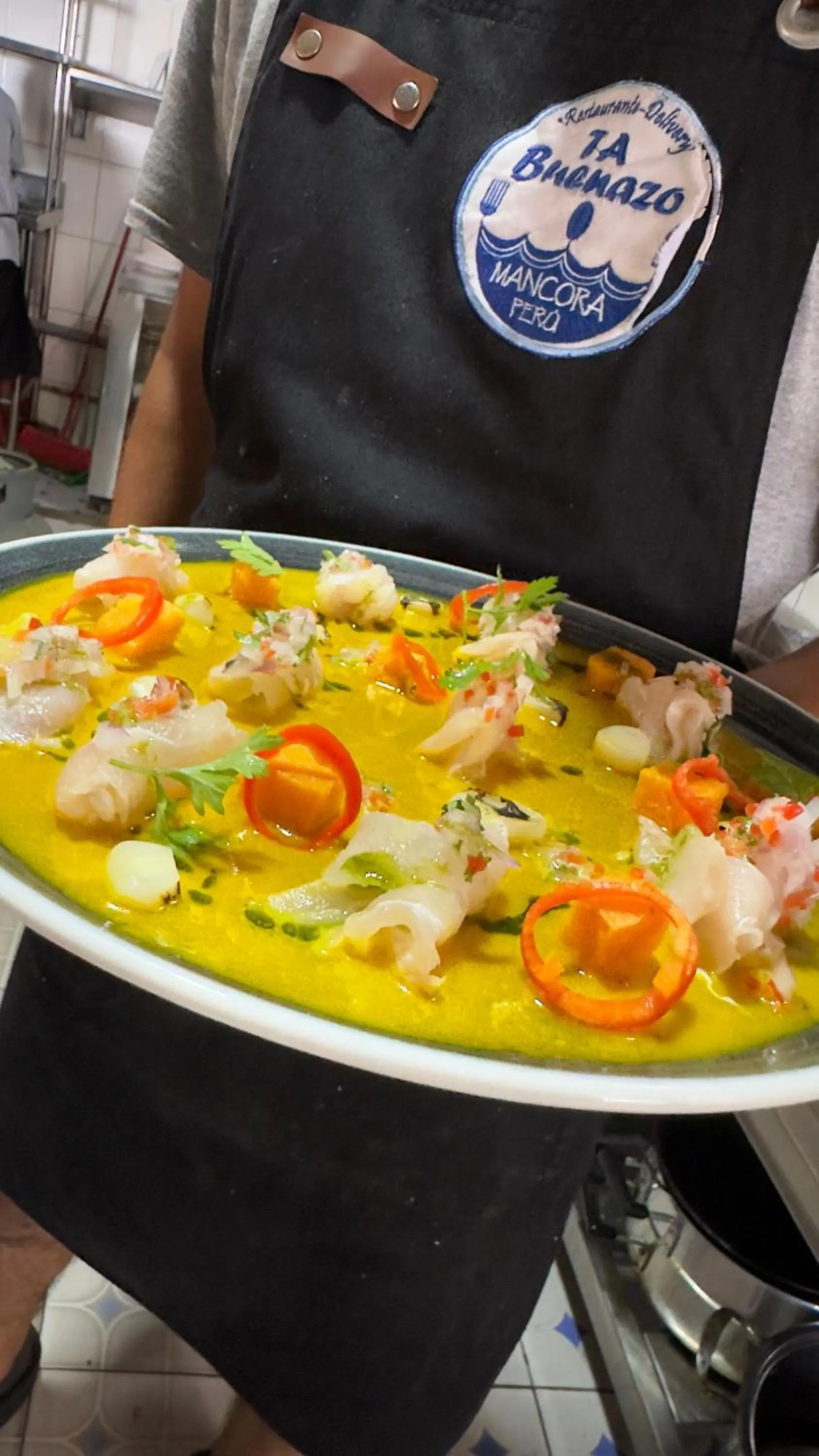 Restaurant/places to eat in Don Giovanni Mancora