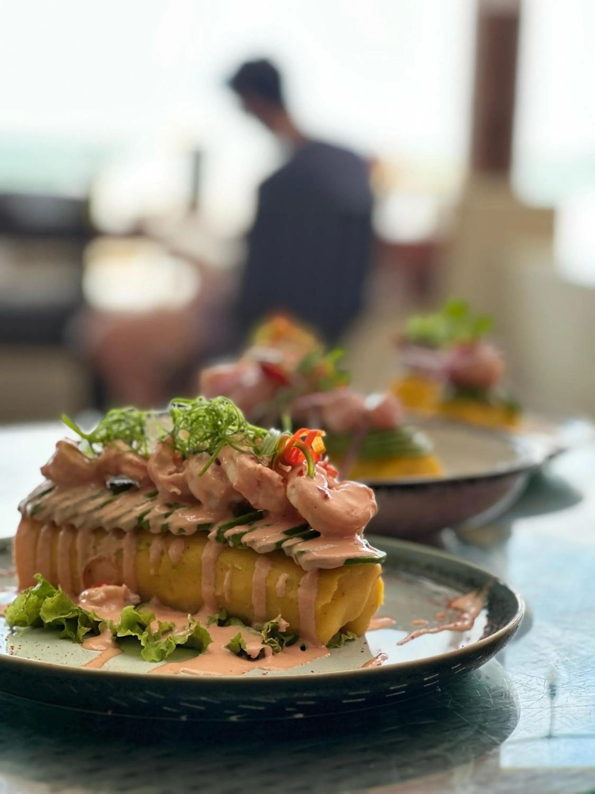 Restaurant/places to eat in Don Giovanni Mancora