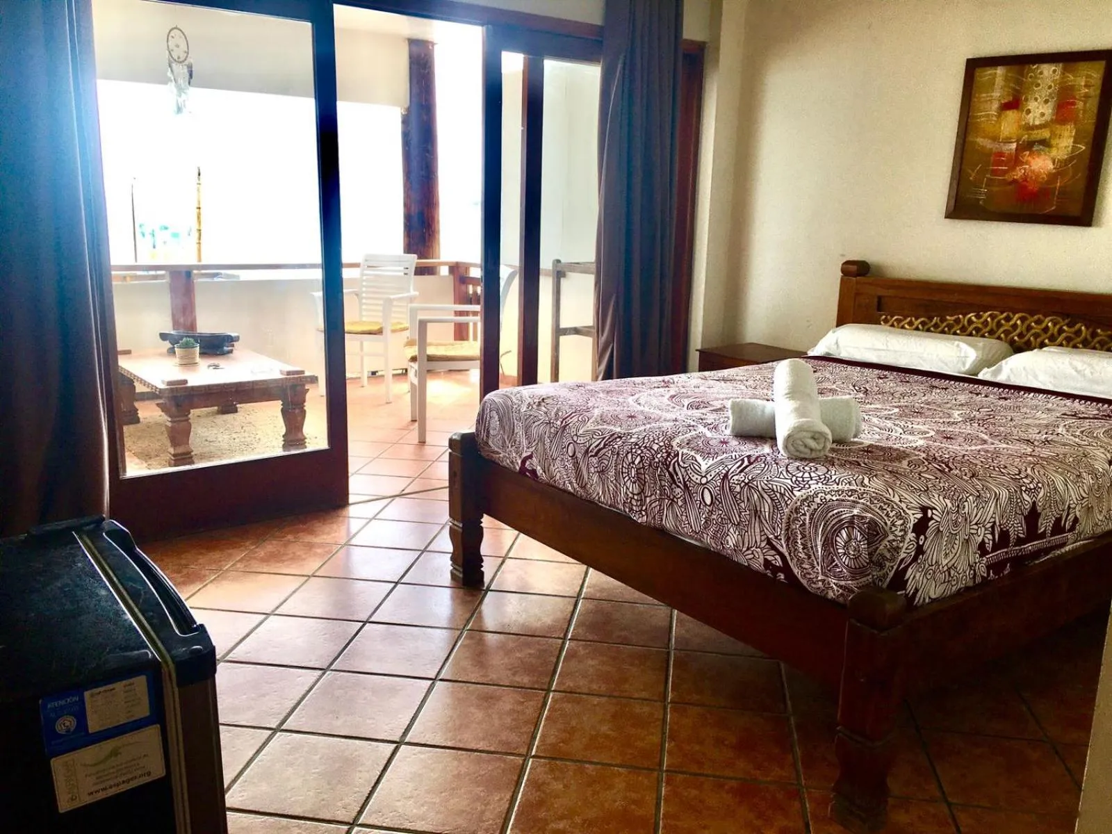 Photo of the whole room in Don Giovanni Mancora