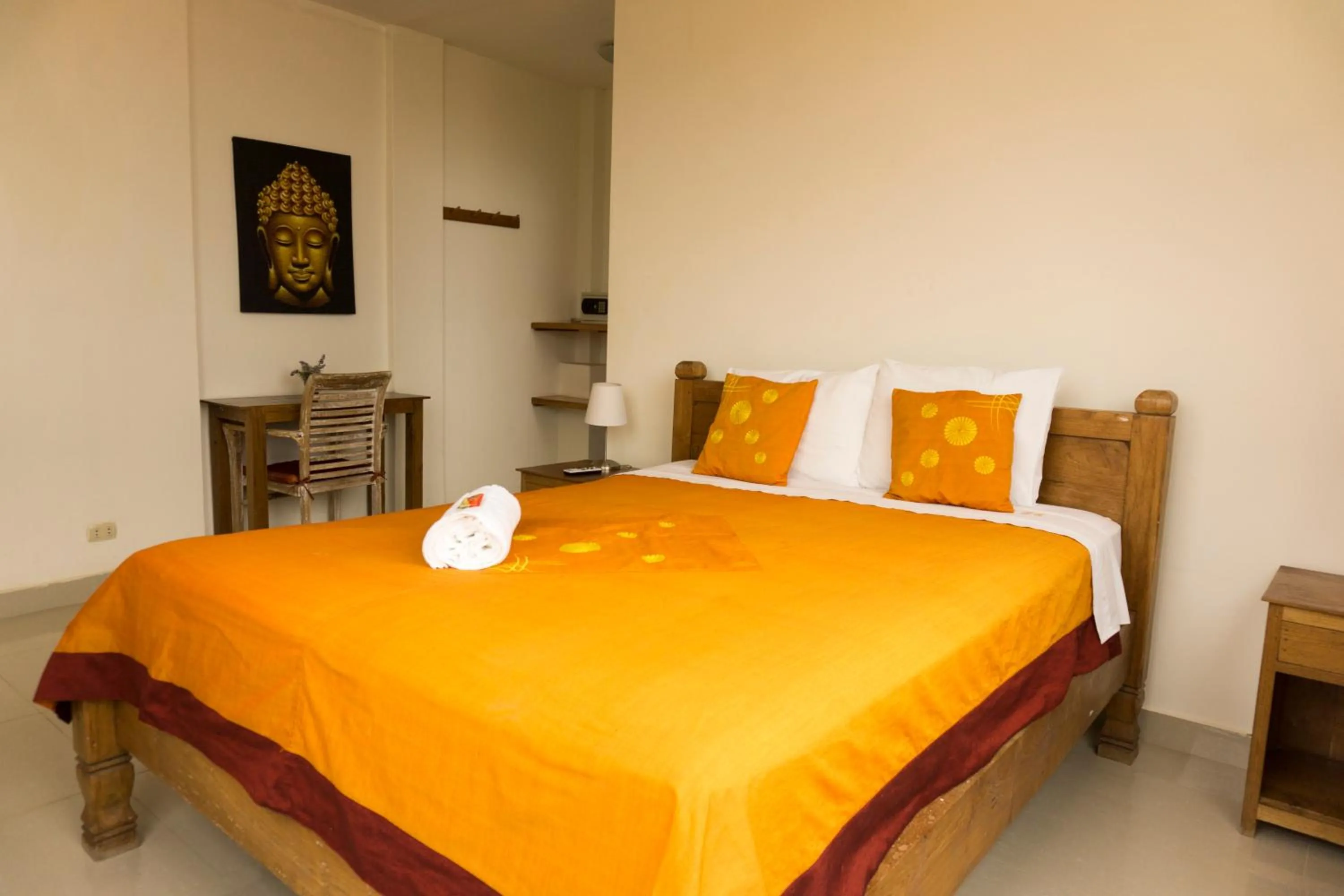 Shower in Don Giovanni Mancora