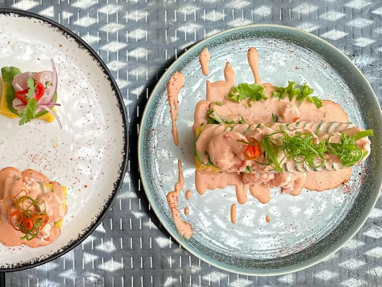 Restaurant/places to eat in Don Giovanni Mancora