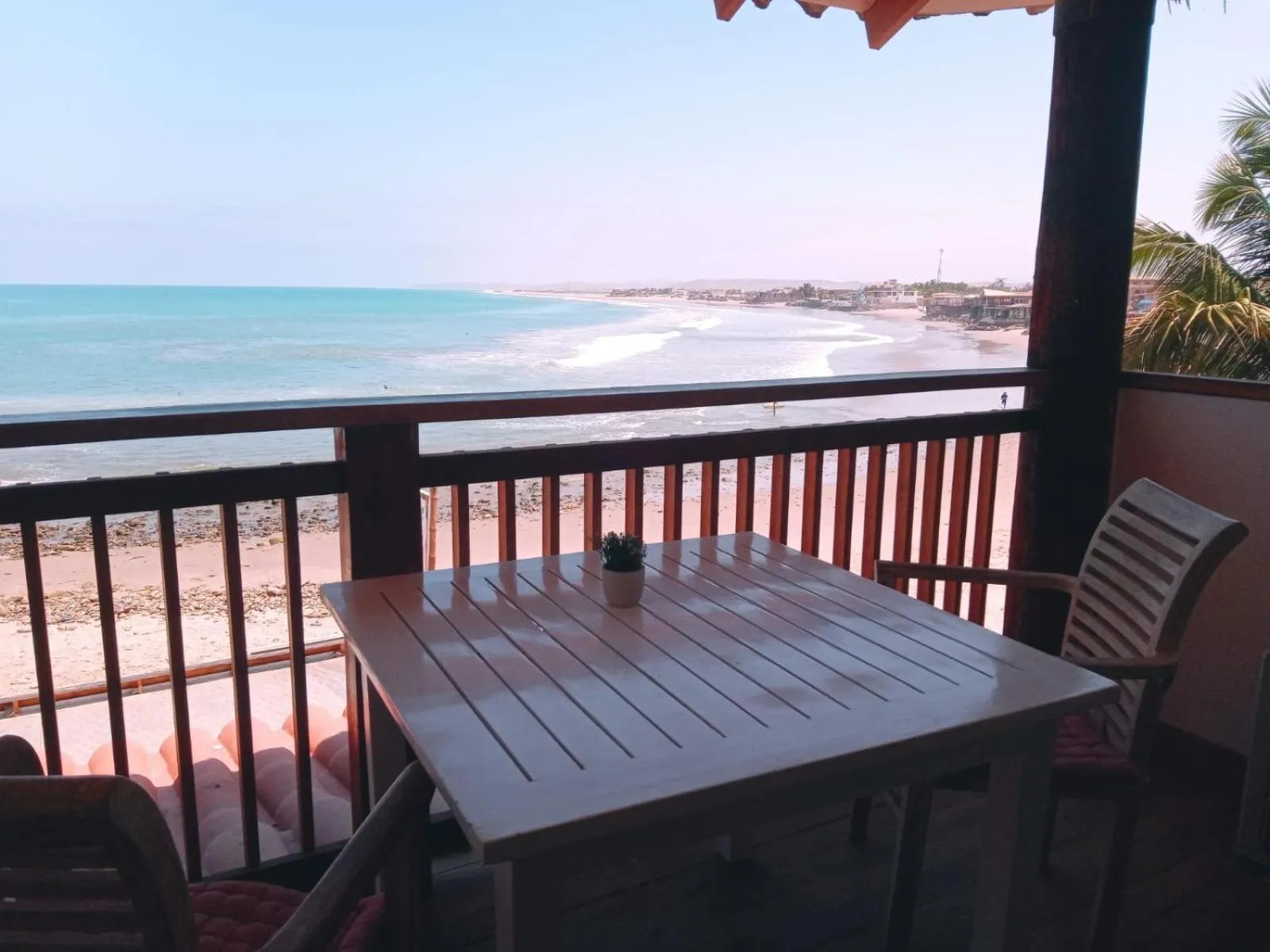 Balcony/Terrace in Don Giovanni Mancora