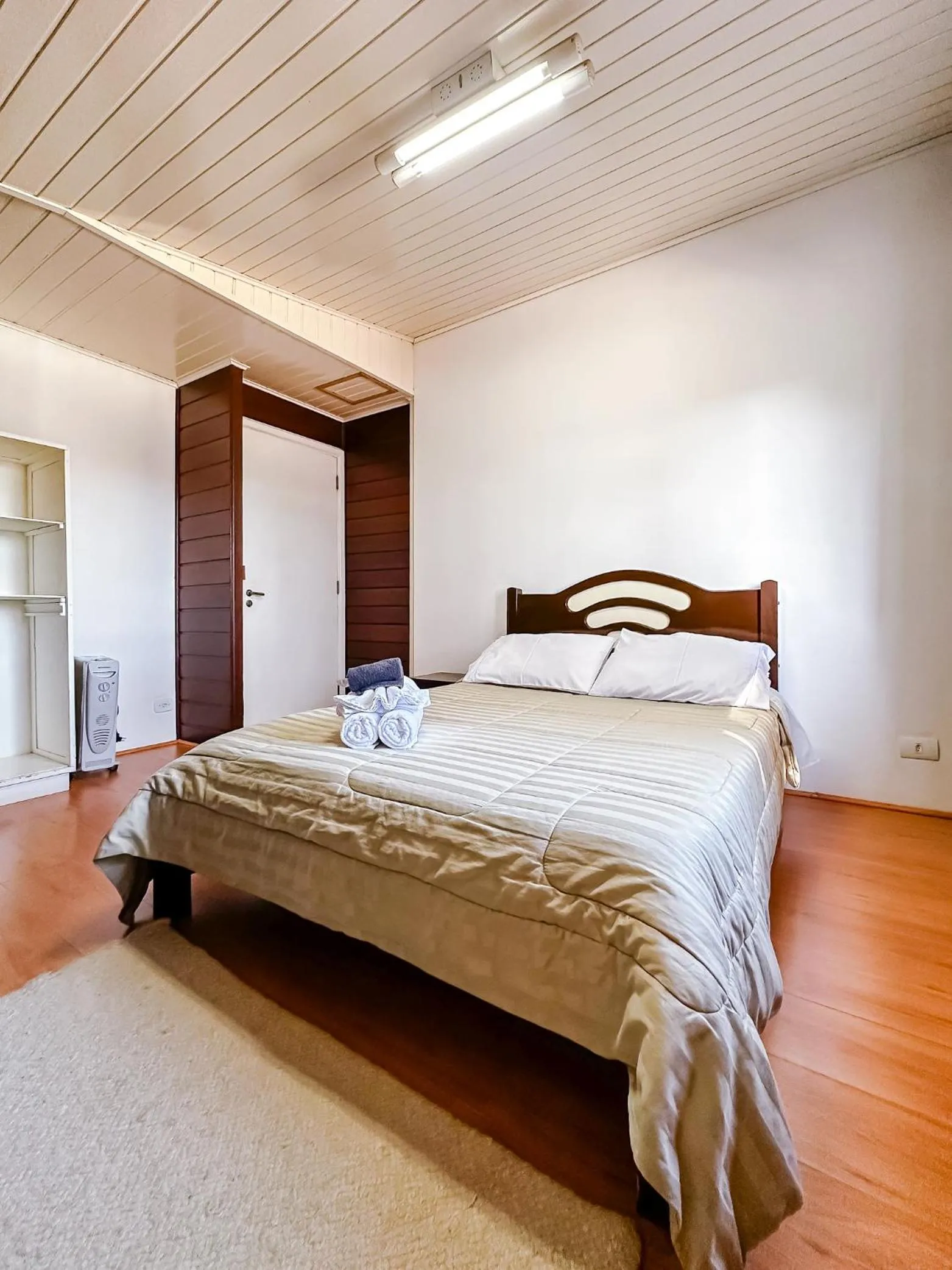 Bed in Pousada do Vento