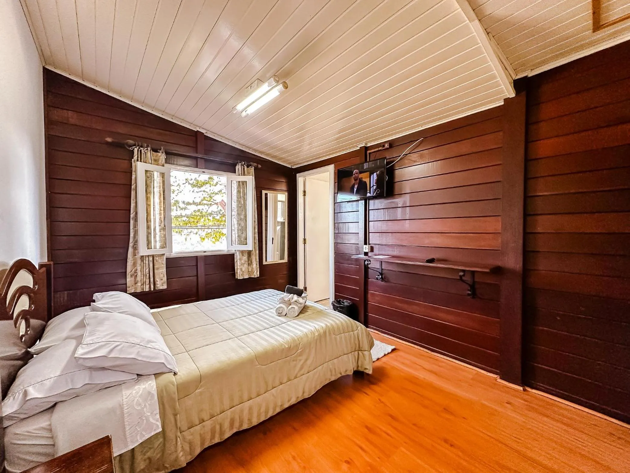 Bed in Pousada do Vento