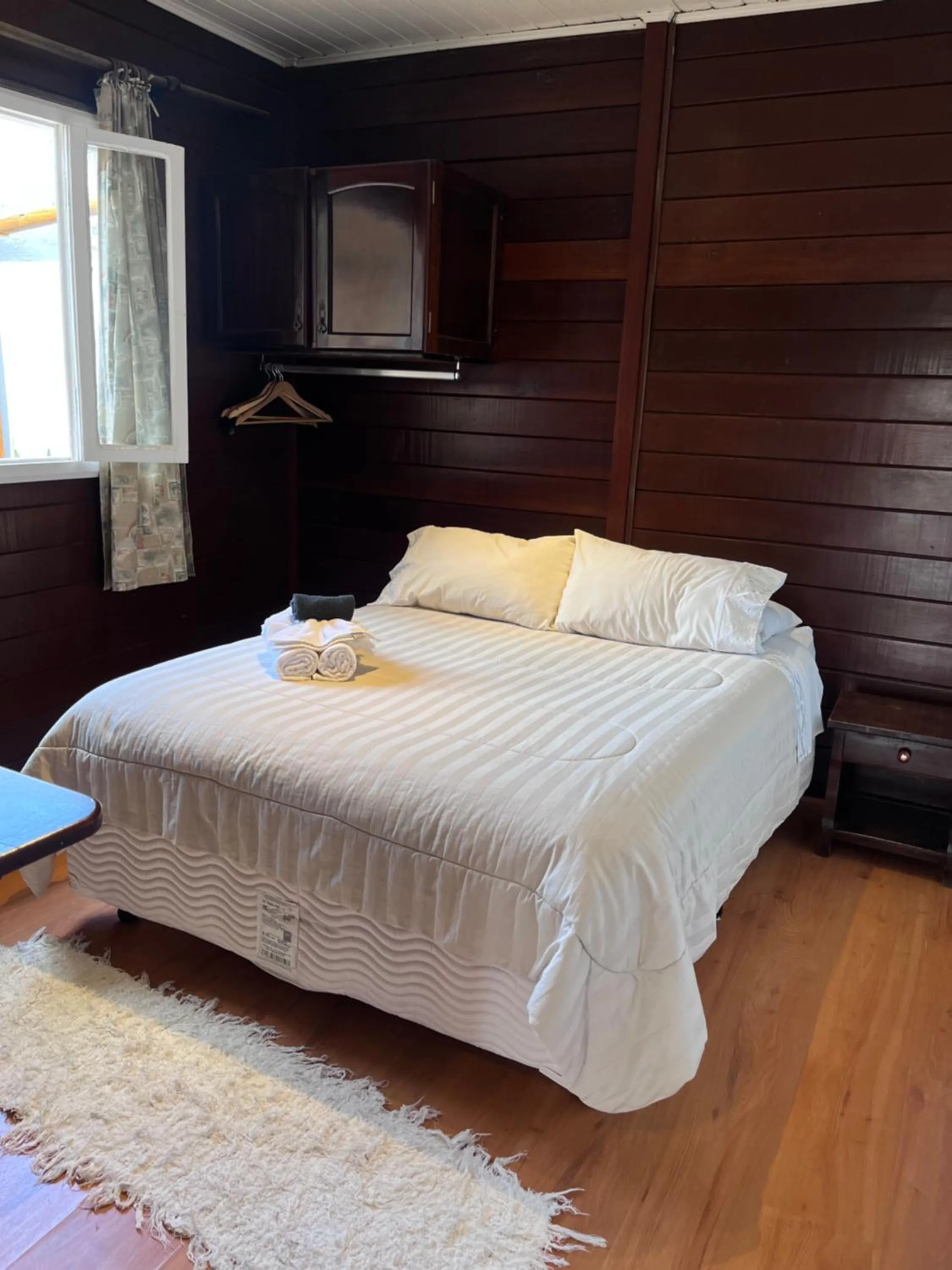 Bed in Pousada do Vento